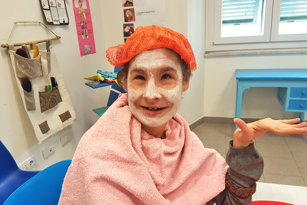 Laboratorio di bellezza