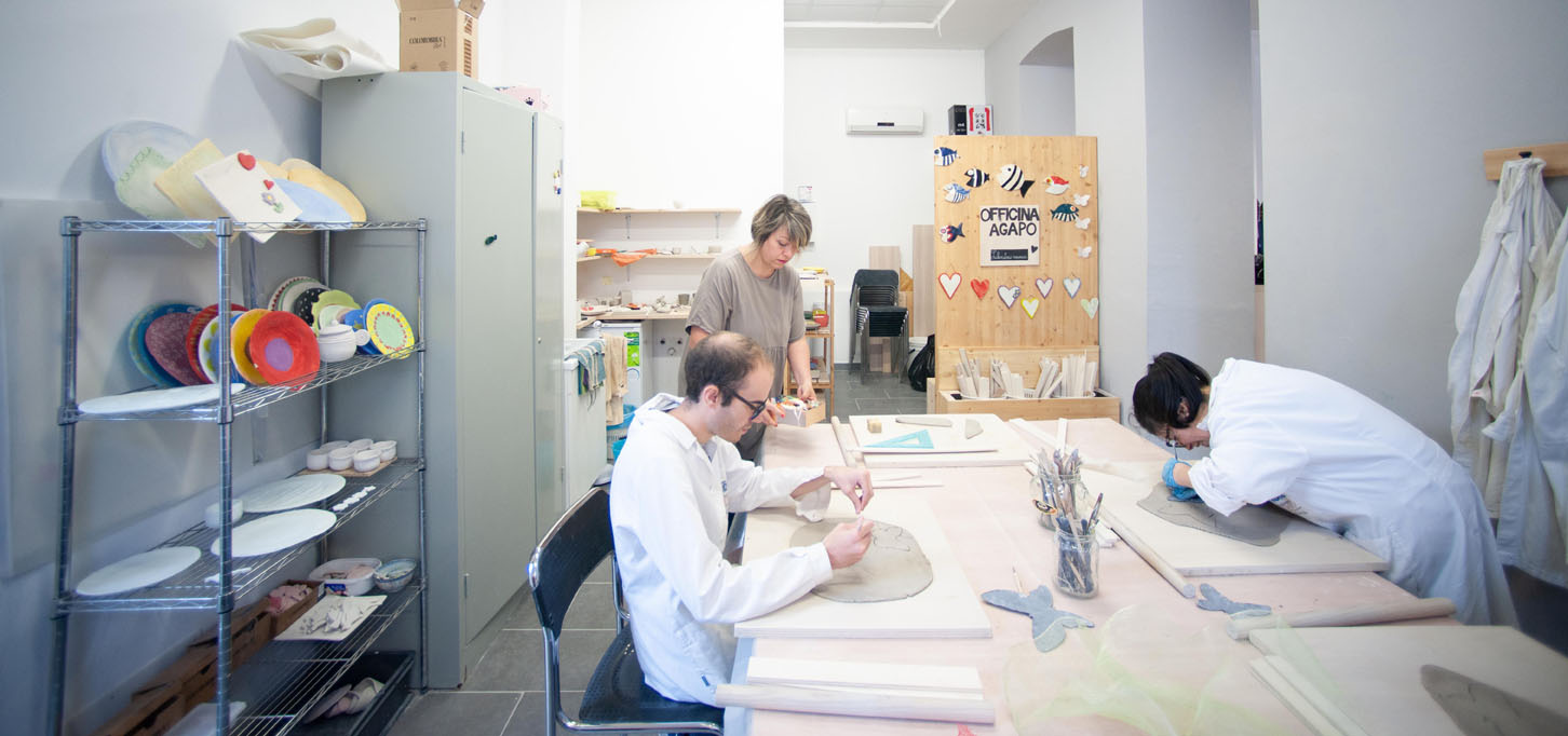 Laboratorio di ceramica